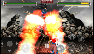 The Clash of Fighters - Screenshot 2