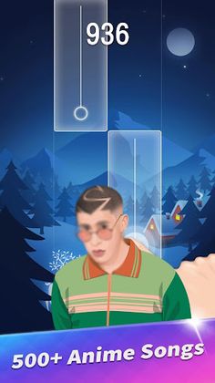 Reggaeton Music Piano Tiles - Screenshot 3