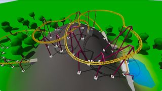 Ultimate Coaster 2 - Screenshot 3