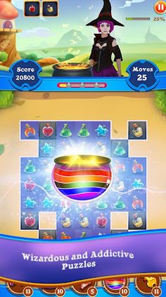 Magic Puzzle - Match 3 Game - Screenshot 3