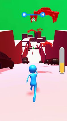 City Escape Runner - Screenshot 2