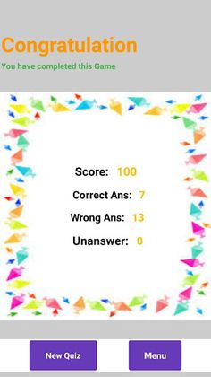 Math Quiz kids 2019 - Screenshot 4