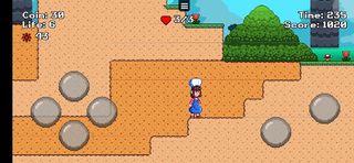 Looking for a Hero Lost Land - Screenshot 1