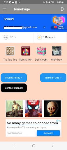 5G Tac Toe - Screenshot 2
