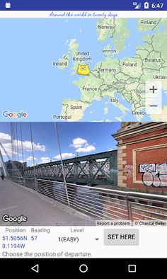 Around the world in twenty day - Screenshot 2