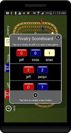 Cribbage Pegboard - Screenshot 4
