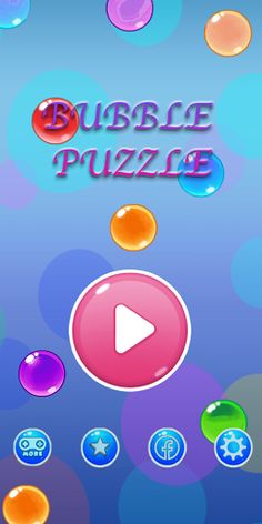 Bubble Puzzle - Screenshot 1