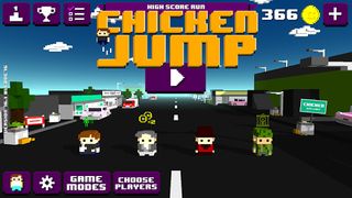 Chicken Jump - Screenshot 1