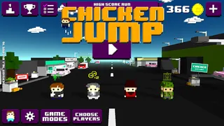 Chicken Jump - Screenshot 1