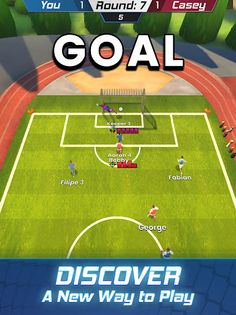 Golden Goal: Soccer Squad - Screenshot 1