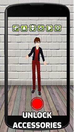 Husbando AR: Virtual Anime Boy - Screenshot 4