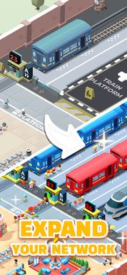 Idle Train Station - Screenshot 4