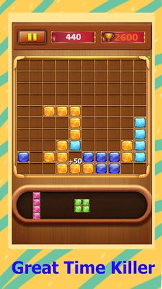 Magic Block Puzzle Jewel Blast - Screenshot 2