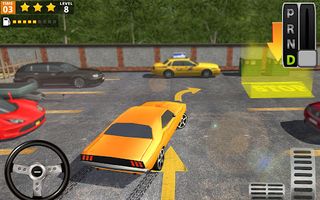 Prado Car Parking 3D- Car Game - Screenshot 1