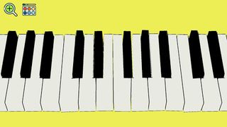 Toon Piano - Screenshot 1