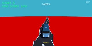 Risky Road - Screenshot 2