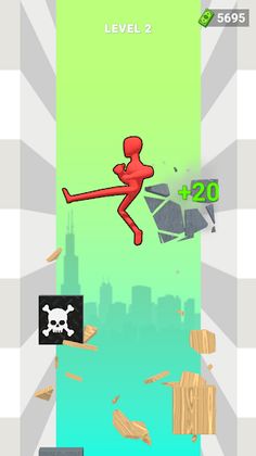 Kick Hero 3D - Screenshot 1