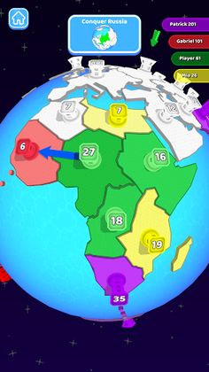 Planet Conquest - Screenshot 3