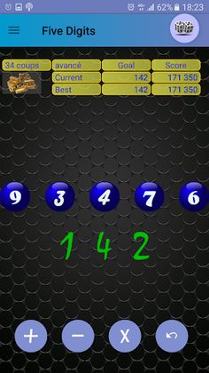 Five Digits - Screenshot 1