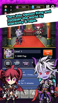 Idle Demon King - Screenshot 2
