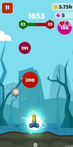 Crazy Cannon | Ball Shooter - Screenshot 2