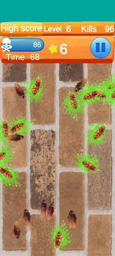 crushes cockroaches - Screenshot 3