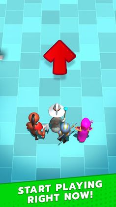 Great Battle:humans vs trolls. - Screenshot 1