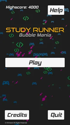 Study Runner: Bubble Mania - Screenshot 1