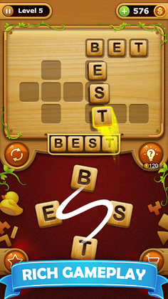 Word Connect - Word Games - Screenshot 2