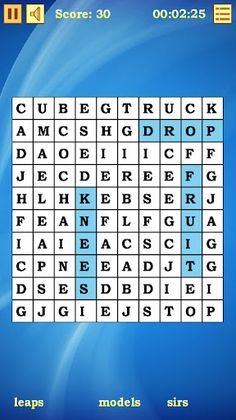 Words Search - Screenshot 3