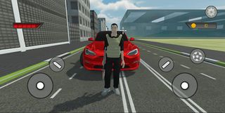 Tesla Car Drifting Game 3D - Screenshot 1