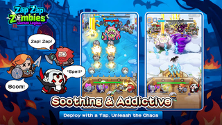 Zap Zap Zombies: Heroes Legion - Screenshot 2