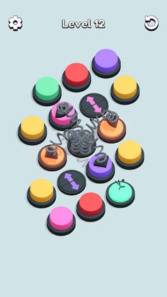 Button Puzzle - Screenshot 2