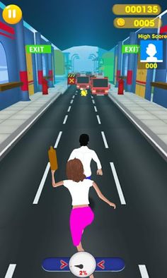 Boyfriend Run - Running Game - Screenshot 3