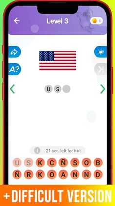 Flag Quiz: guess the flags - Screenshot 4