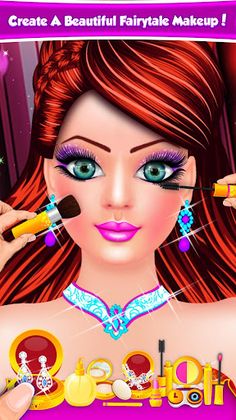 Fairy Doll - Fashion Salon Mak - Screenshot 3