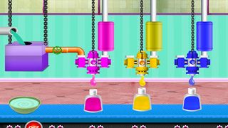 Nail Polish Fashion Factory - Screenshot 1
