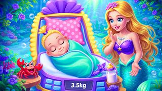 Mermaid Newborn Babyshower - Screenshot 1
