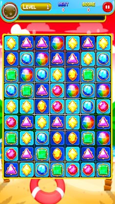 Diamond Shine Jewel Match Puzz - Screenshot 4