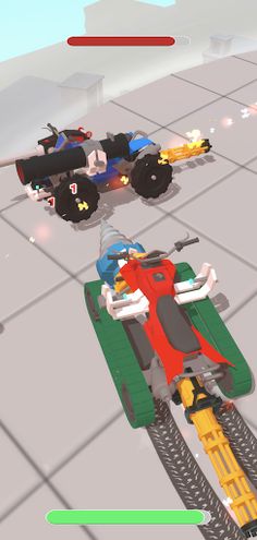 Rc Battle - Screenshot 2