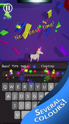 Type Fast or the Pony Gets It - Screenshot 1
