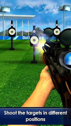 Sniper Gun Shooting - 3D Games - Screenshot 2