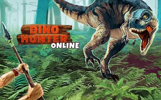 Dino Hunter Online Survival 3D - Screenshot 1