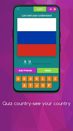 Quiz country-see your country - Screenshot 1