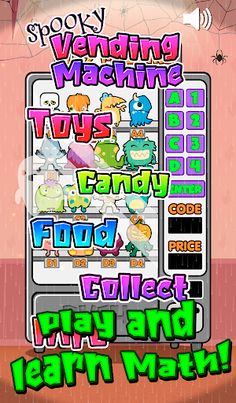 Spooky Vending Machine - Screenshot 2