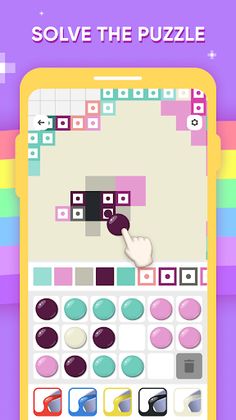 Merge Colors: Puzzle Coloring - Screenshot 4