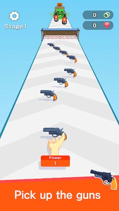 Merge Gun Stack - Screenshot 1