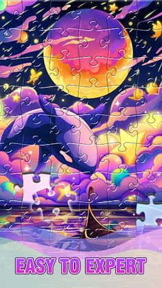 JigsawCraft: Fantasy Art - Screenshot 1