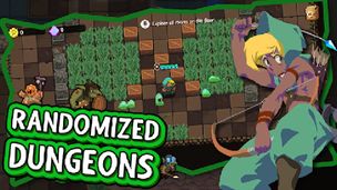 Elemental World: Pixel Dungeon - Screenshot 2