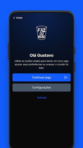 Faz ou Bebe - Screenshot 2